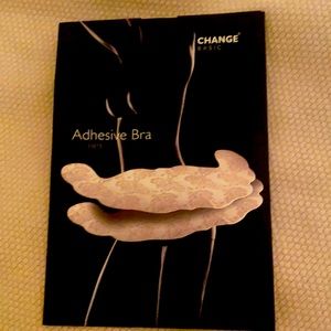 Adhesive bra
